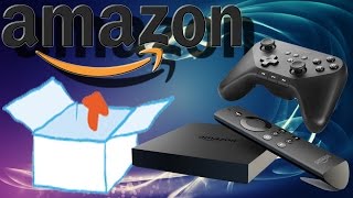 preview picture of video 'Unboxing - Amazon Fire TV + Amazon Fire-Gamecontroller'