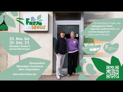 Ehrenamtlich helfen im ReFarmHaus Pop-up-Store in Korntal