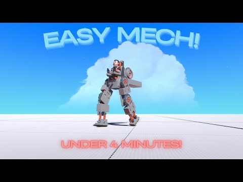How to Make a Simple Mech in Trailmakers! (Outdated)
