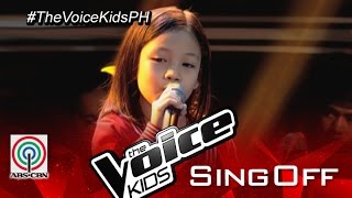 The Voice Kids Philippines 2015 Sing-Off Performance: “Sa Ugoy Ng Duyan” by Kristel