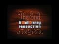 Closing To Pinocchio 1999 DVD
