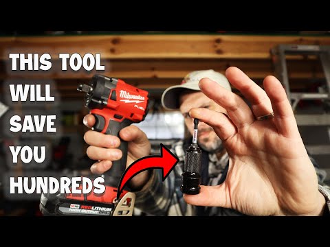 Impact Wrench Accessory That You ABSOLUTLY NEED TO SEE! (It will save you hundreds of dollars)