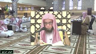 صورة 6- شرح التبيان في آداب حملة القرآن للنووي   |  عنيزة  -  يوم  1443/10/25  |  الشيخ أ.د يوسف الشبل