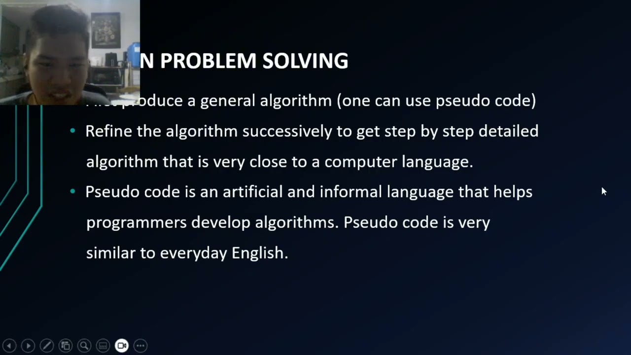 Logic formulation Cuadra, Aaron C. SBCS -1B