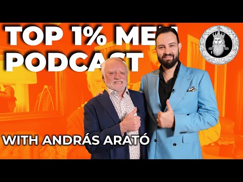 Hide The Pain Harold | Top 1% Men Podcast