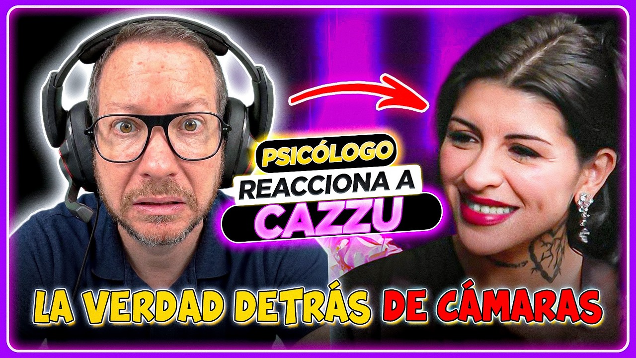 CAZZU: "MI VIDA CAMBIÓ DE LA NOCHE A LA MAÑANA" | Psicólogo REACCIONA