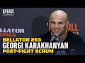 Georgi Karakhanyan on Kiefer Crosbie's Trash Talk: 'Maybe He's Just Around Conor McGregor'