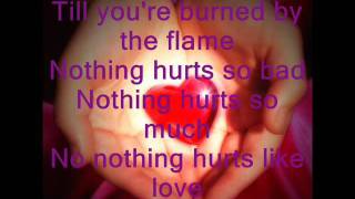 Nothing Hurts Like Love-Daniel Bedingfield-lyrics