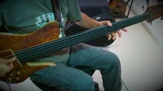 MICHAEL MANRING-COVER-THE ENORMOUS ROOM (JCR custom) FRETLESS BASS SOLO- by Jesus Rico