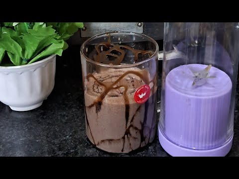 Chocolate 🍫 Oreo Shake #summerdrink