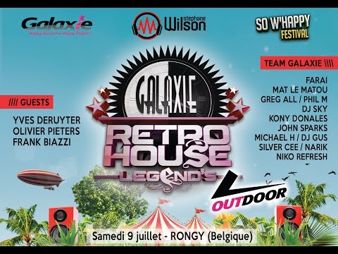 Scène Retro Galaxie @ So W'Happy 2016 - mix N@rik & mix Silver Cee