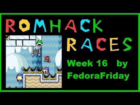 Boing, Boing, Boing || Blind Kaizo Race - Week 16 Level by FedoraFriday
