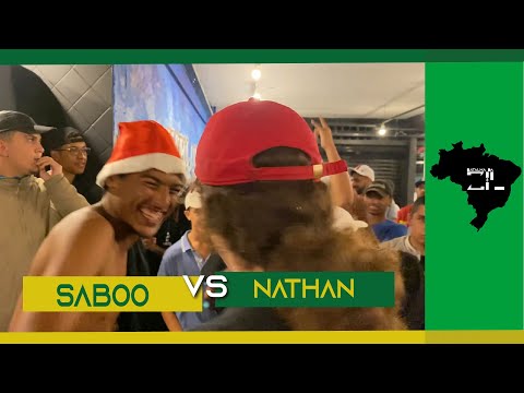 (🔥PARECE QUE O JOGO VIROU!🔥) SABOÓ X NATHAN - 2 FASE - BATALHA DA ZIL - 20 EDIÇÃO - ZONA LESTE - SP