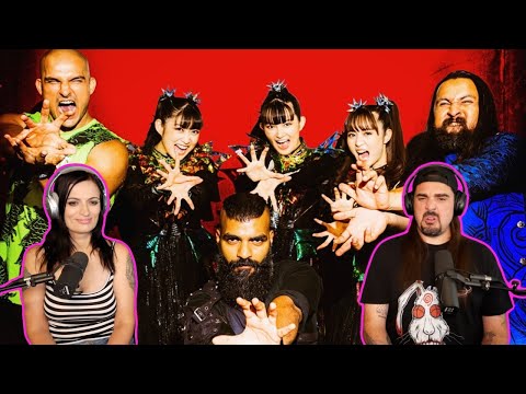 BABYMETAL - Kon! Kon! feat. Bloodywood (Reaction)
