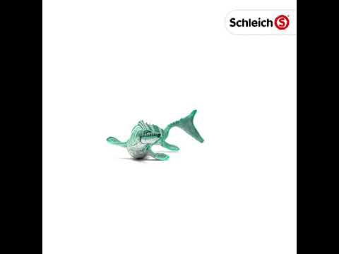 Schleich figūrėlė Mozazauras video