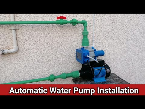 Autocratic Water Pump Controller Installation।AutomaticWater Pump Controller Fitting & Installation
