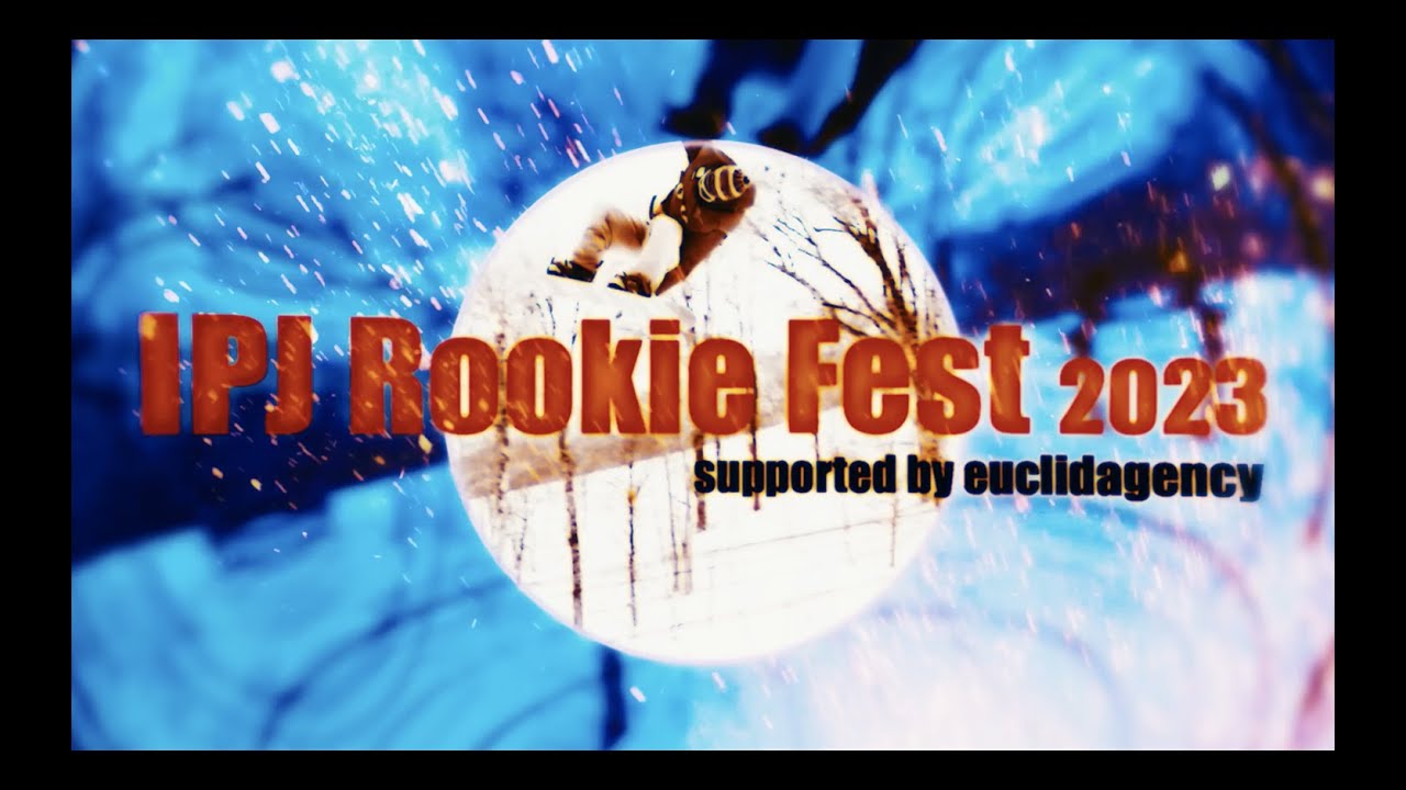 “IPJ Rookie Fest 2023” supported by euclidagency ティザー映像