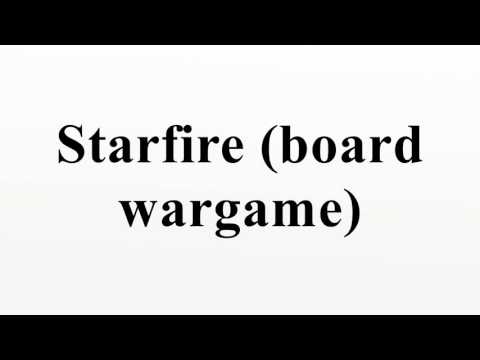 Starfire (board wargame)