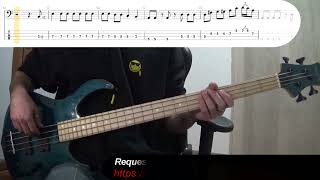 Blue Oyster Cult - Career of Evil Bass Cover (With PlayAlong Tab)