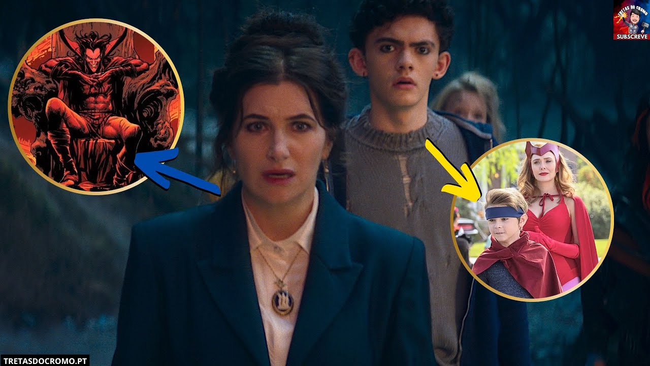 Agatha: Análise 1º e 2º Episódios + Mephisto na Estrada das Bruxas?