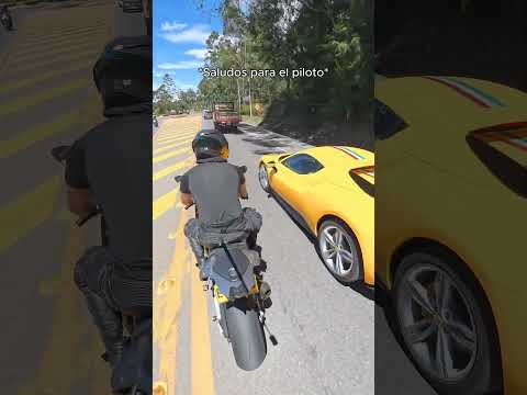 Dos mundos distintos pero la misma pasión 🛞🔥 #ferrari #s1000rr #superbikesgram