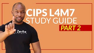 CIPS L4M7 Whole life asset management study guide PART 2
