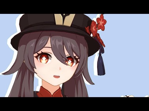 my outro now with hutao animation