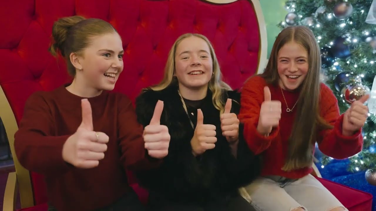 Hear what audiences thought of the Panto at the Festival Theatre