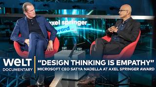 MICROSOFT CEO SATYA NADELLA - “Empathy is a very important business sk