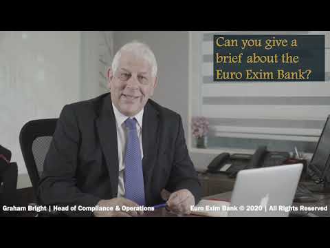 A brief introduction to Euro Exim Bank | Best Trade Finance Bank #EuroEximBank
