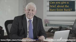 A brief introduction to Euro Exim Bank | Best Trade Finance Bank #EuroEximBank