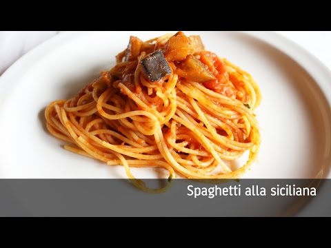 Spaghetti alla siciliana