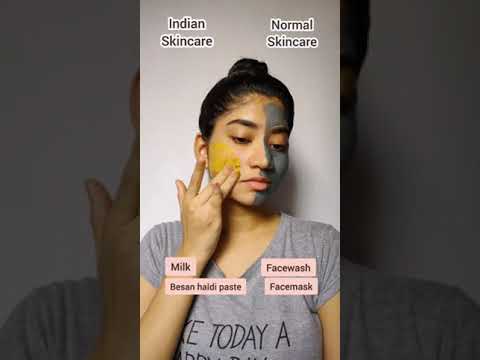 Indian Skincare VS Normal Skincare