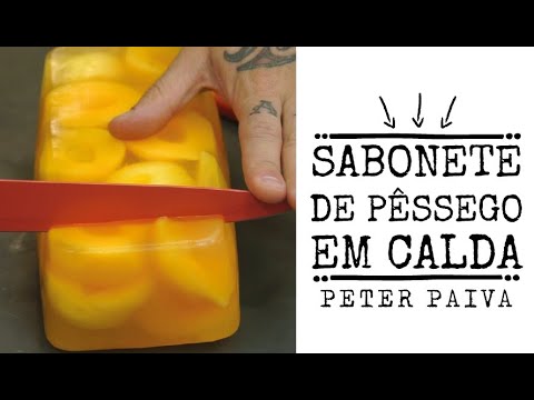 Peach Soap in Syrup - Peter Paiva