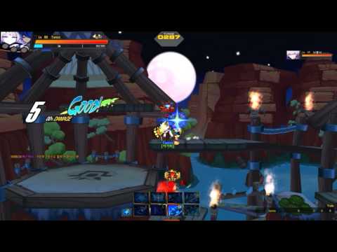 [Elsword KR] Noblesse Renewal Soul Eruption MP Burn