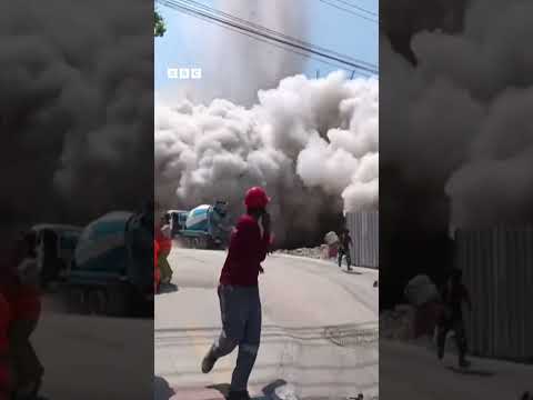 فيديو | لحظة انهيار برج شاهق في بانكوك إثر زلزال ميانمار الذي بلغت قوته 7.7 درجة