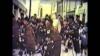 The Funeral Of Danny Duis McCarthy - 29th May 1983 - Youghal Pipe Band