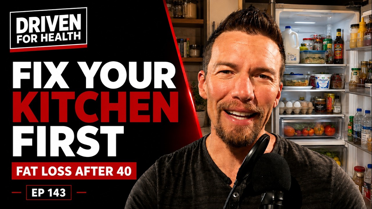 How to Set Up Your Kitchen for Fat Loss After 40 | Live Coaching Call - 143