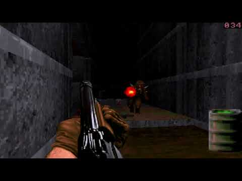 Vampire 2 Amiga A600 Gold 2.7 BETA Running Amiga Doom at 35 fps