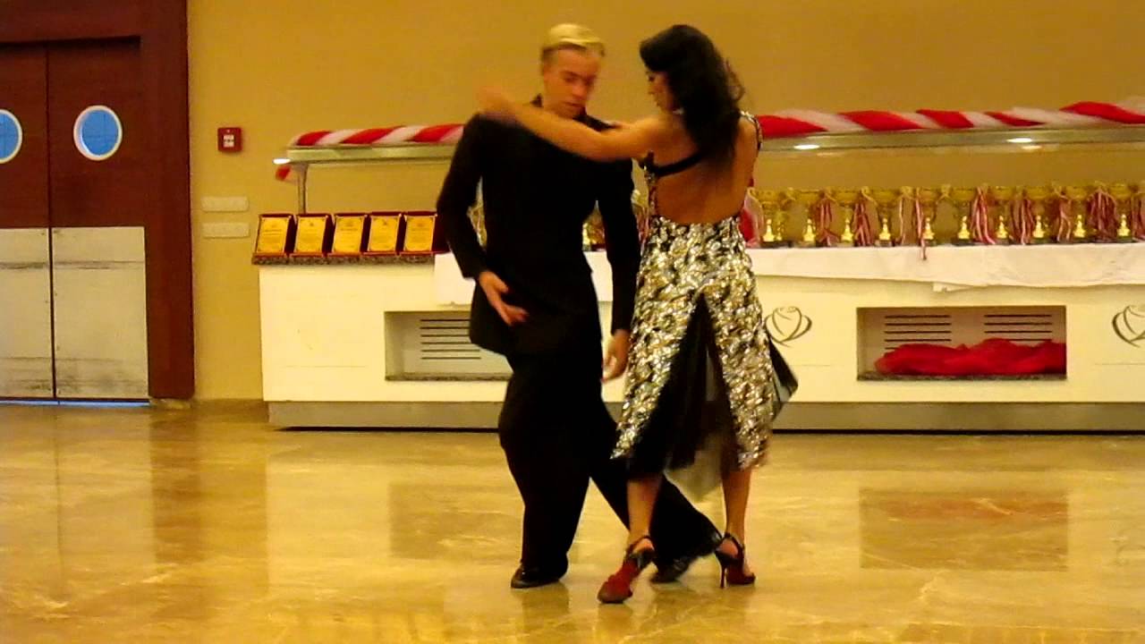 Argentine Tango World Open Championship 2015 Aleksander Desyatov   Maria Makarenko