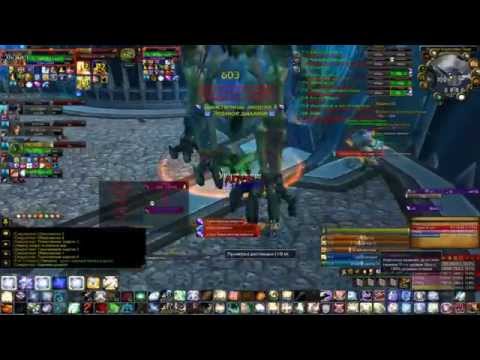 Как в 2 тела пройти Синдрагосу! БАГ WoW