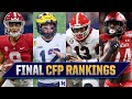 FINAL CFP Rankings Released: Alabama Claims No. 1 Spot | CBS Sports HQ