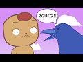 LE CORBEAU QUI REND FOU
