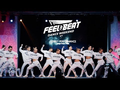 DETKI - Выступление на Feel The Beat