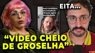 PESQUISADORA CRITICA LUIDE E ACENDE DEBATE