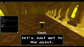 Undertale Judgement Day [SinglePlayer Script]