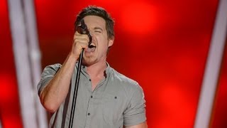 Tim Morrison Sings Sunday Bloody Sunday: The Voice Australia Season 2