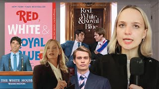 Dystopijna fantazja w Red, White & Royal Blue