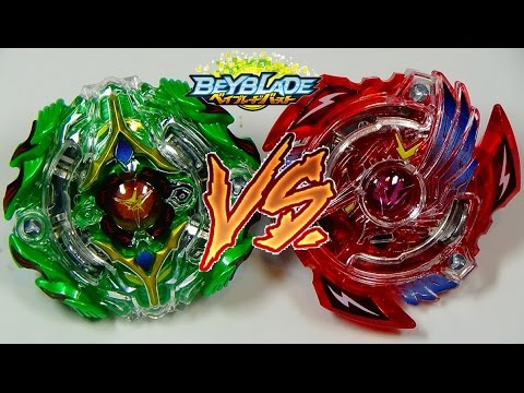 Beyblade Burst BATTLE!! Yaeger Yggdrasil G.Y. vs Victory Valkyrie L.U. ベイブレードバースト