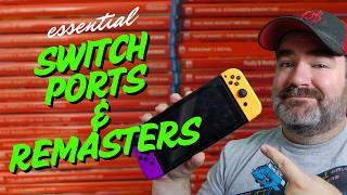42 ESSENTIAL PHYSICAL Switch Ports and Remasters!